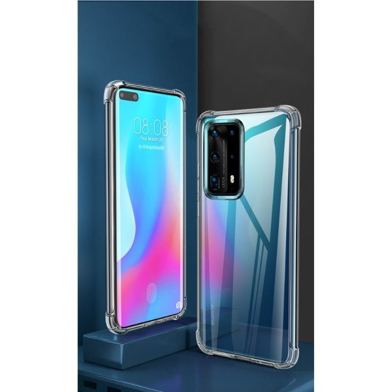 Skal För Huawei P40 Pro Ultra Protect Clear (pack Om 5)