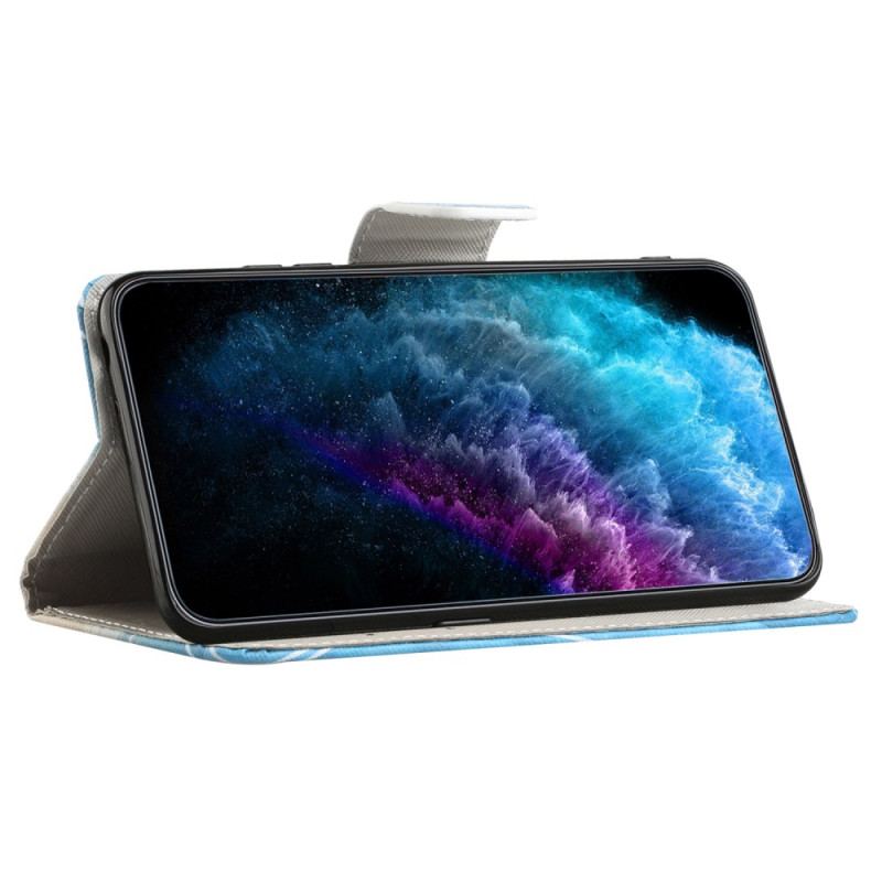 Fodral För Samsung Galaxy A16 5g Fjärilsmönster