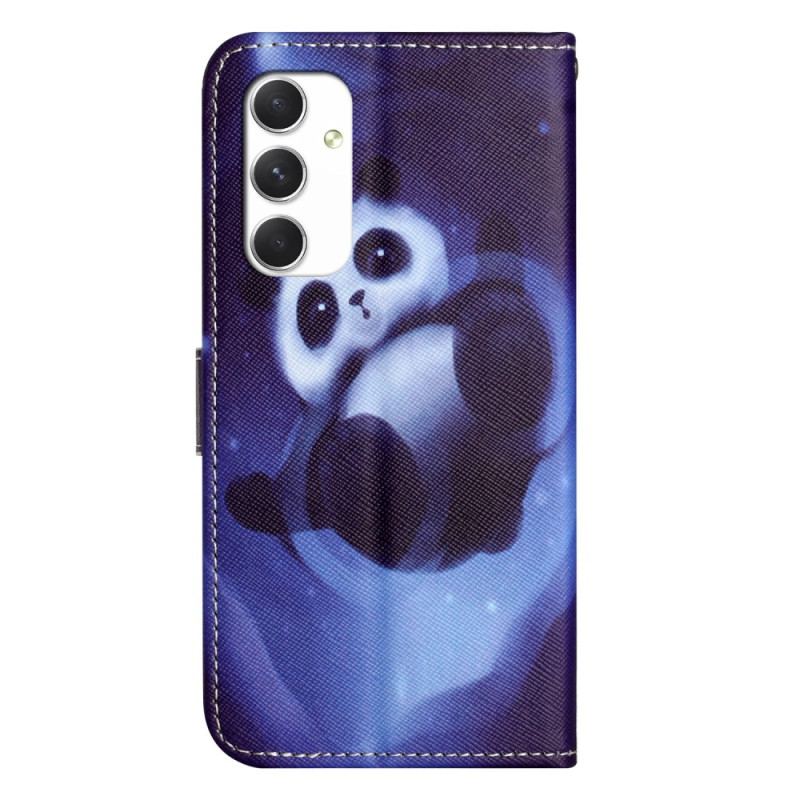 Fodral För Samsung Galaxy A16 5g Panda Space