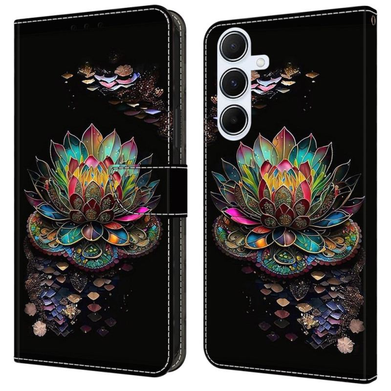 Fodral Samsung Galaxy A16 5g Blommönster