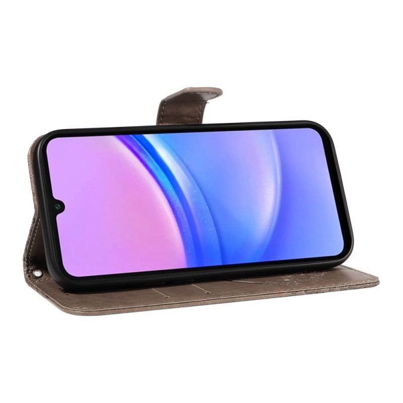 Fodral Samsung Galaxy A16 5g Fjärilsfotavtryck