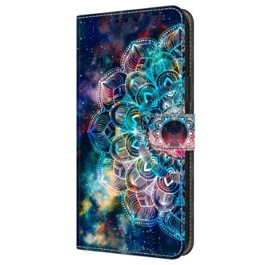 Fodral Samsung Galaxy A16 5g Gyroskopiskt Blommönster