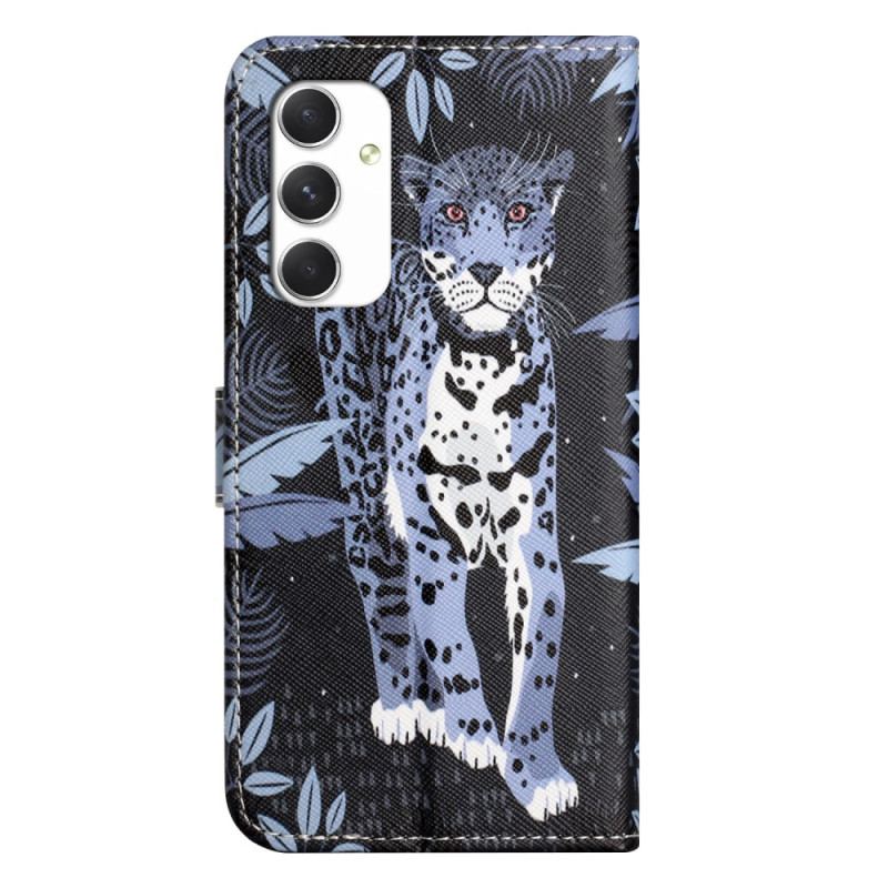 Fodral Samsung Galaxy A16 5g Leopardmönster