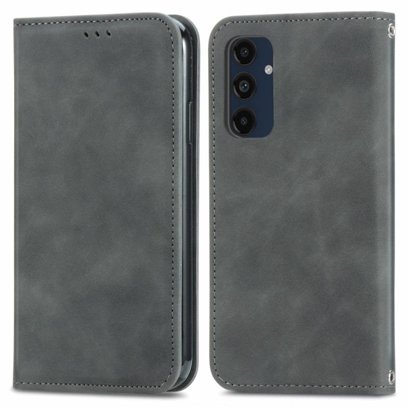 Folio-fodral För Samsung Galaxy A16 5g Mockastil