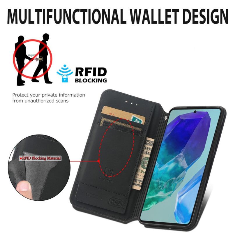 Folio-fodral Samsung Galaxy A16 5g Rfid Caseneo