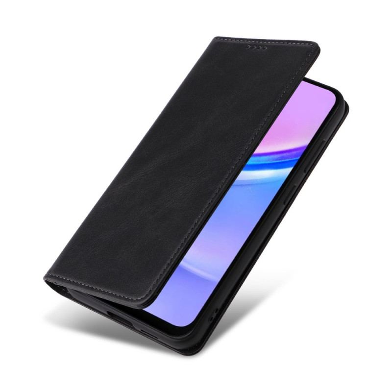 Folio-fodral Samsung Galaxy A16 5g Telefonfodral Lädereffekt