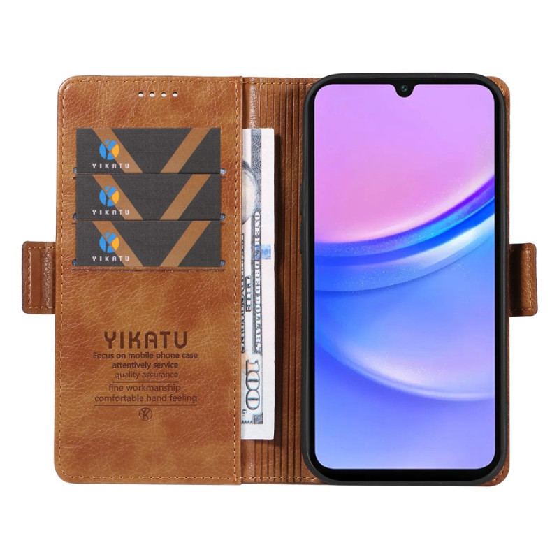 Folio-fodral Samsung Galaxy A16 5g Vintage Ykatu