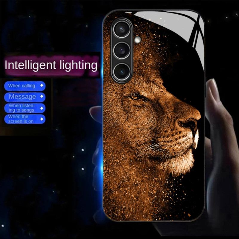 Skal Samsung Galaxy A16 5g Ring Flash Series Lion