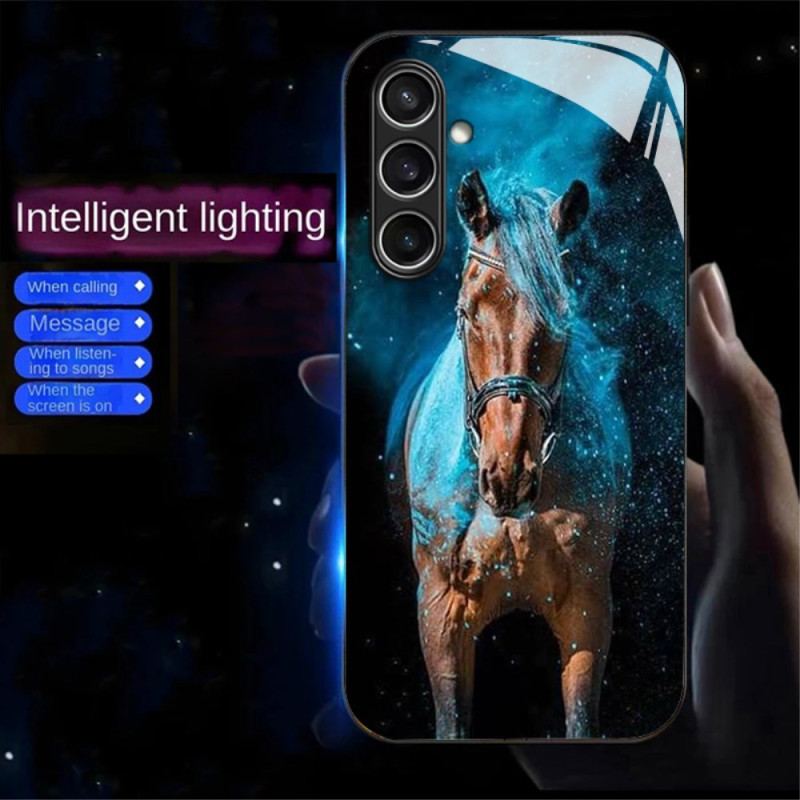 Skal Samsung Galaxy A16 5g Telefonfodral Ring Flash Series Starry Horse