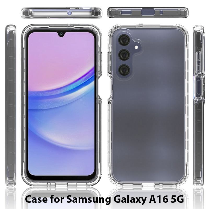 Skal Samsung Galaxy A16 5g Transparent Förstärkt