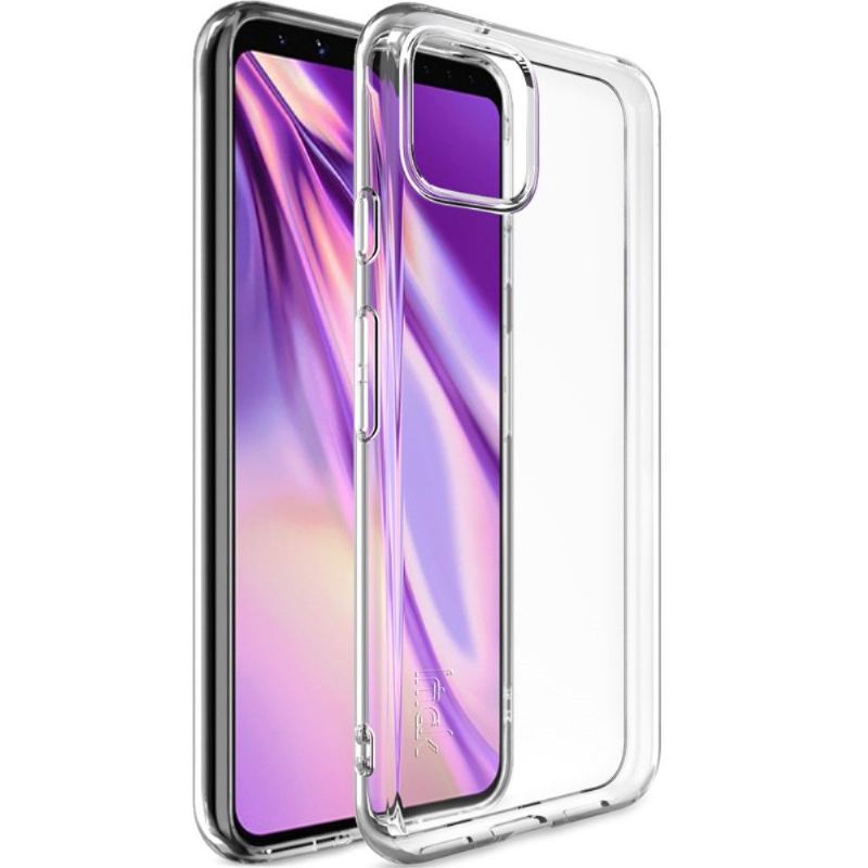 Skal För Google Pixel 4 Hemming Transparent Silikon