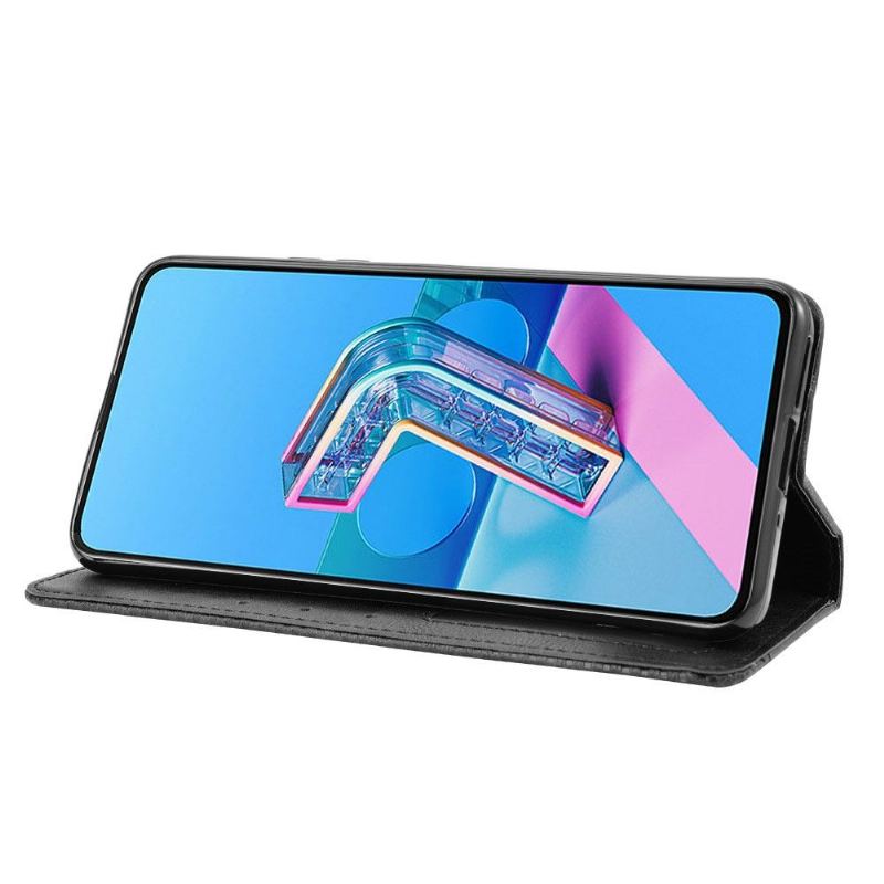 Fodral För Asus Zenfone 7 / Zenfone 7 Pro Cirénius Style Läder