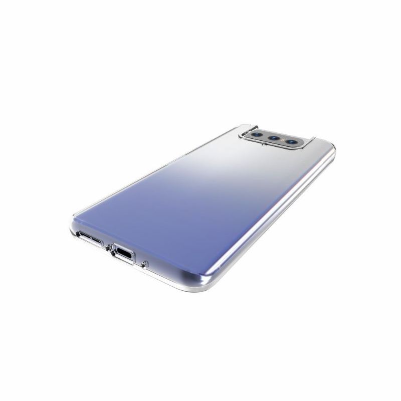 Mobilskal För Asus Zenfone 7 / Zenfone 7 Pro Transparent