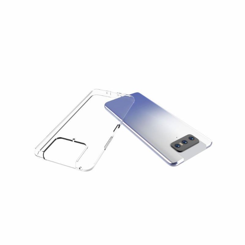 Mobilskal För Asus Zenfone 7 / Zenfone 7 Pro Transparent