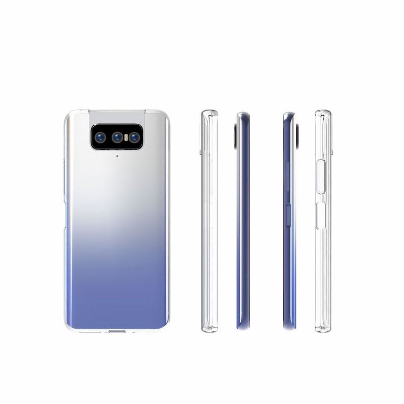 Mobilskal För Asus Zenfone 7 / Zenfone 7 Pro Transparent