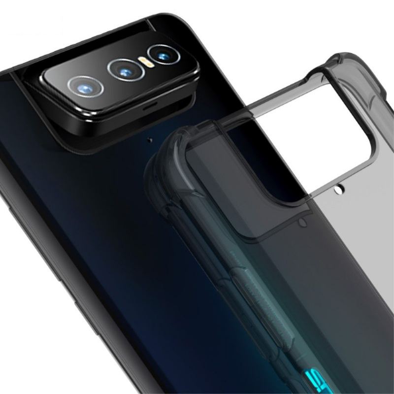 Skal För Asus Zenfone 7 / Zenfone 7 Pro Bedrijf Klassskydd Rensa