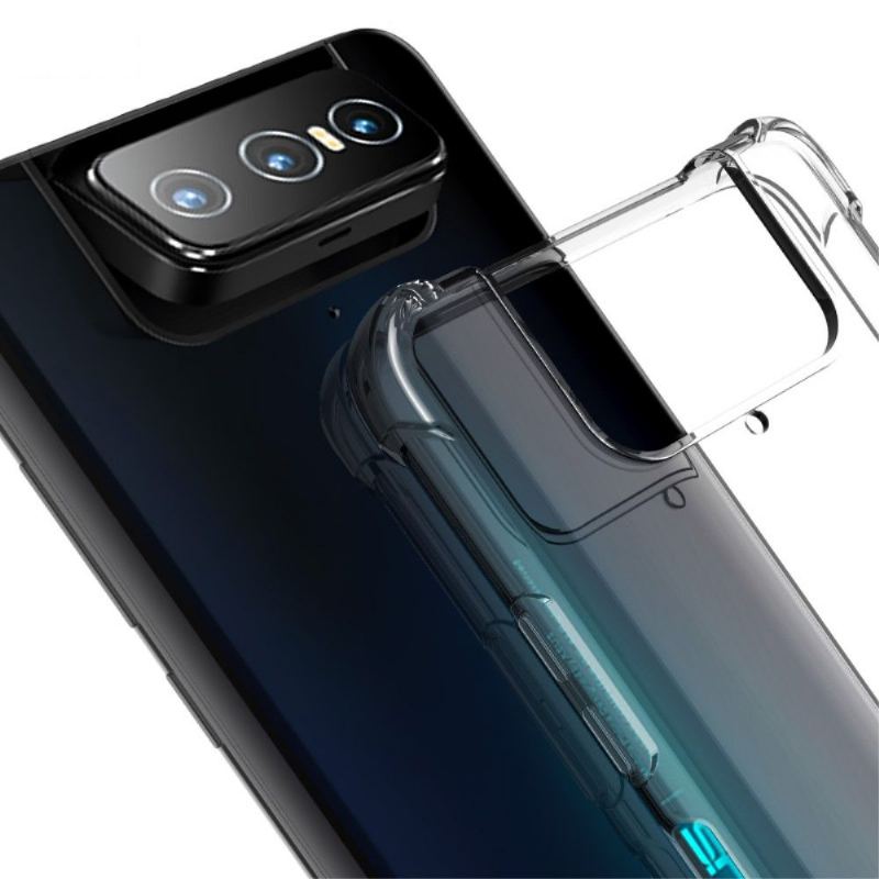 Skal För Asus Zenfone 7 / Zenfone 7 Pro Bedrijf Klassskydd Rensa