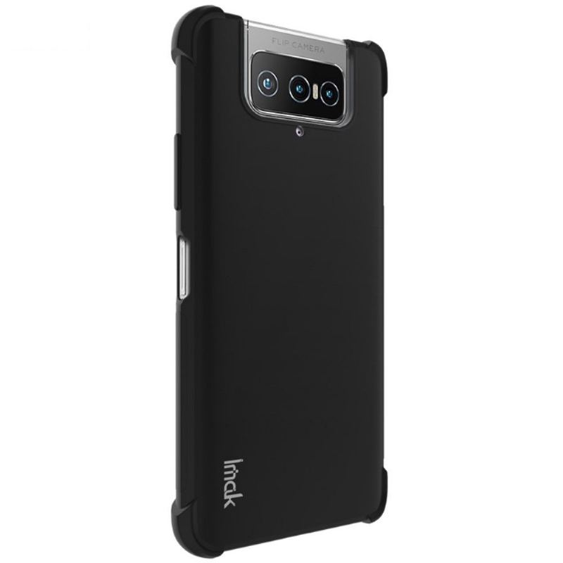 Skal För Asus Zenfone 7 / Zenfone 7 Pro Class Protect - Metallic Black