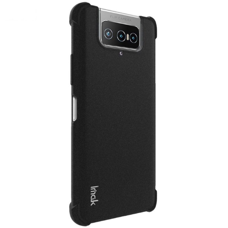 Skal För Asus Zenfone 7 / Zenfone 7 Pro Class Protect Stötsäker - Matt Svart