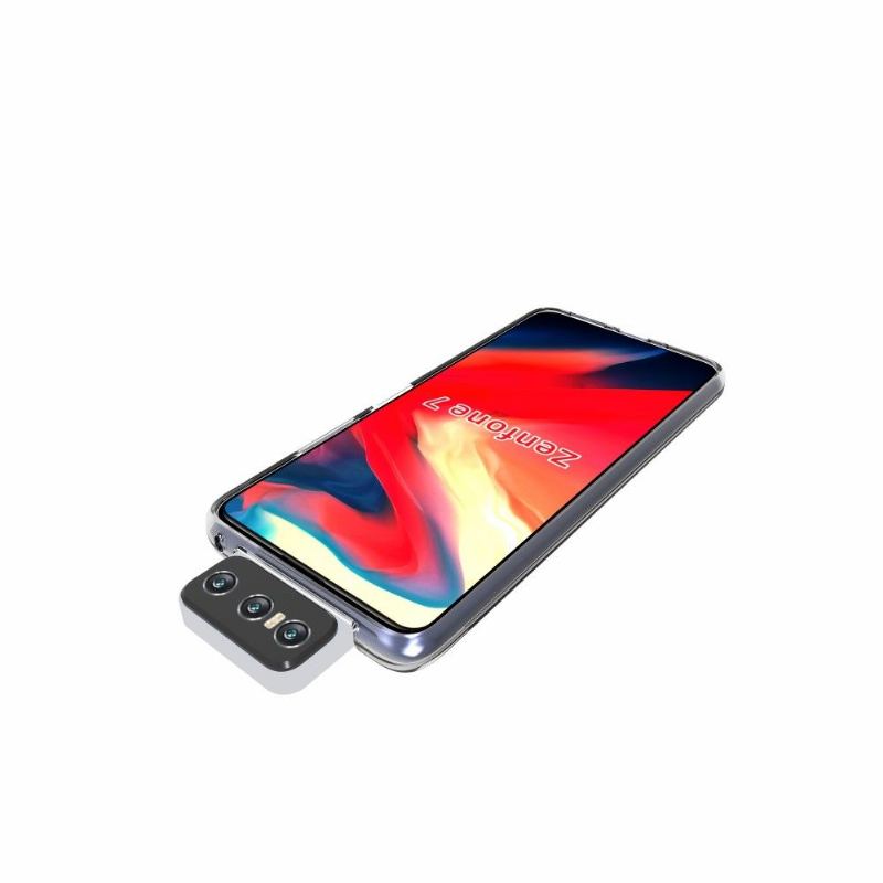 Skal För Asus Zenfone 7 / Zenfone 7 Pro Fallskydd Transparent