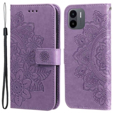 Fodral Xiaomi Redmi A1 Blomma Mandala