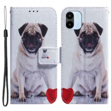 Fodral Xiaomi Redmi A1 Mops Hund