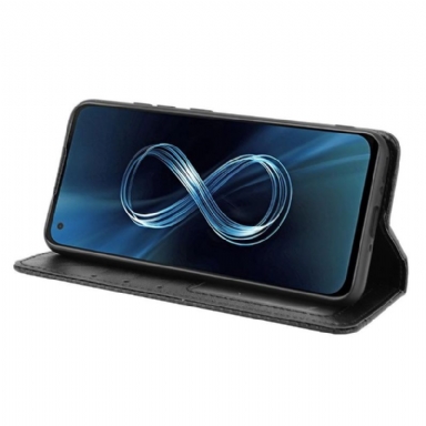 Fodral För Asus Zenfone 8 Bedrijf Cirénius Style Läder