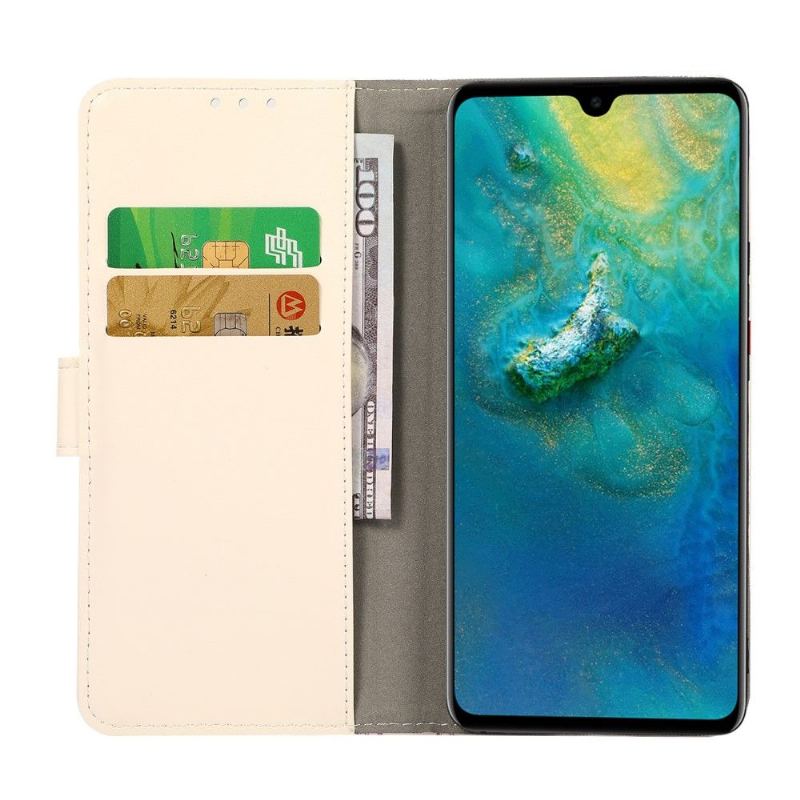 Fodral För Asus Zenfone 8 Blommor Och Fjärilsillustration