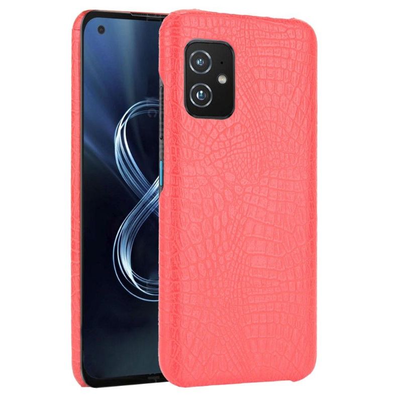 Skal För Asus Zenfone 8 Croc Skin Effect