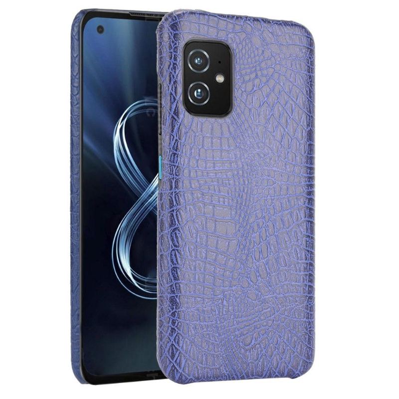 Skal För Asus Zenfone 8 Croc Skin Effect