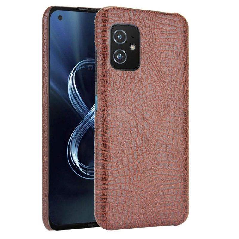 Skal För Asus Zenfone 8 Croc Skin Effect