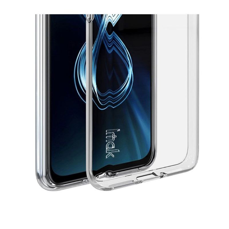 Skal För Asus Zenfone 8 Imak Transparent Silikon