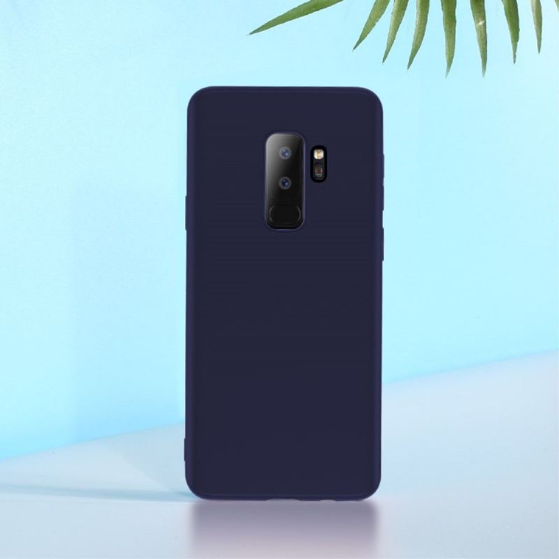 Skal För Samsung Galaxy S9 Plus Flytande Silikon På X-nivå