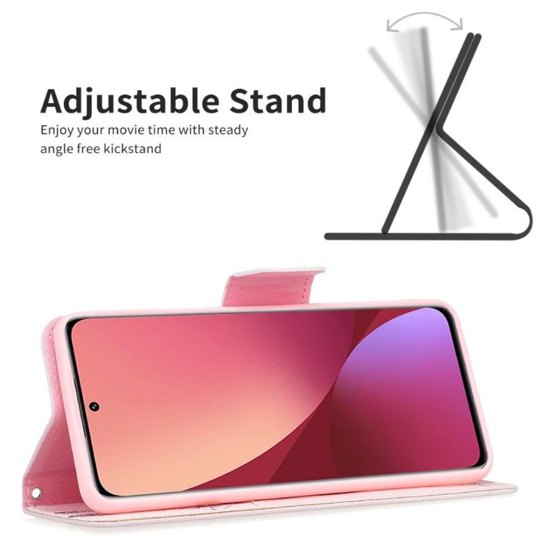 Fodral För Xiaomi 12 Giraff Med Glasögon