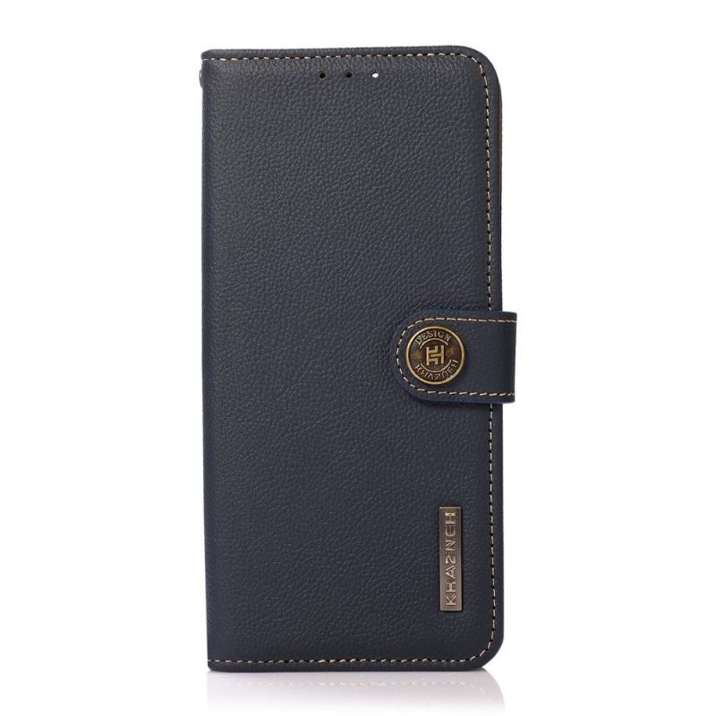 Fodral För Xiaomi 12 Hemming Khazneh Classic Läder