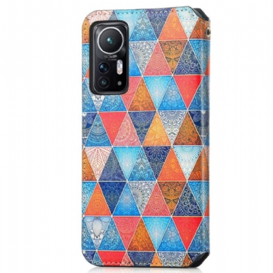 Fodral För Xiaomi 12 Mandala Kalejdoskop