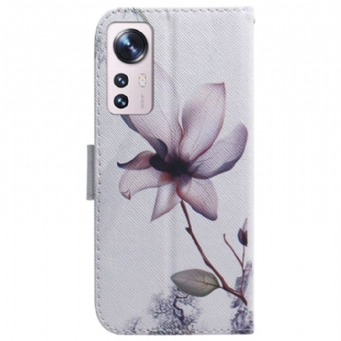 Fodral För Xiaomi 12 Vildblomma