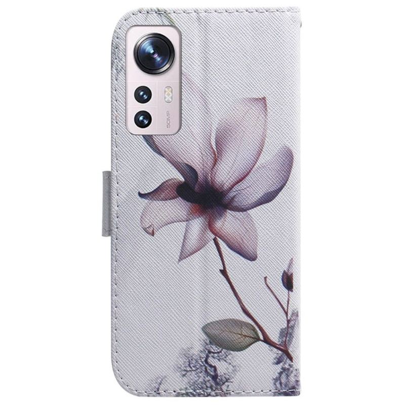 Fodral För Xiaomi 12 Vildblomma