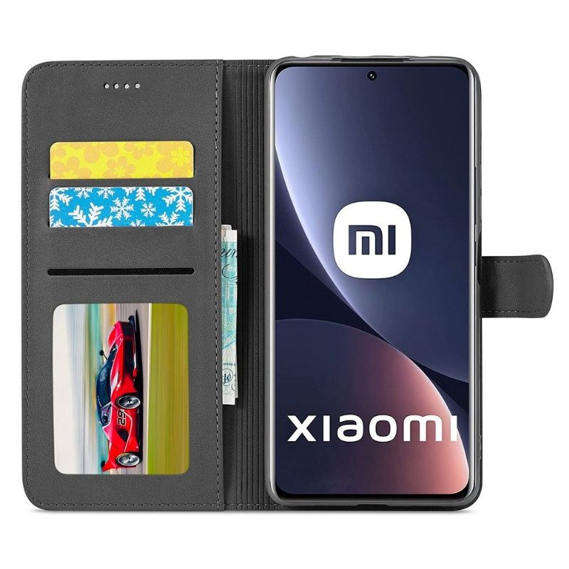 Läderfodral För Xiaomi 12 Lädereffekt Lc.imeeke