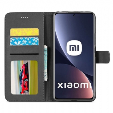 Läderfodral För Xiaomi 12 Lädereffekt Lc.imeeke