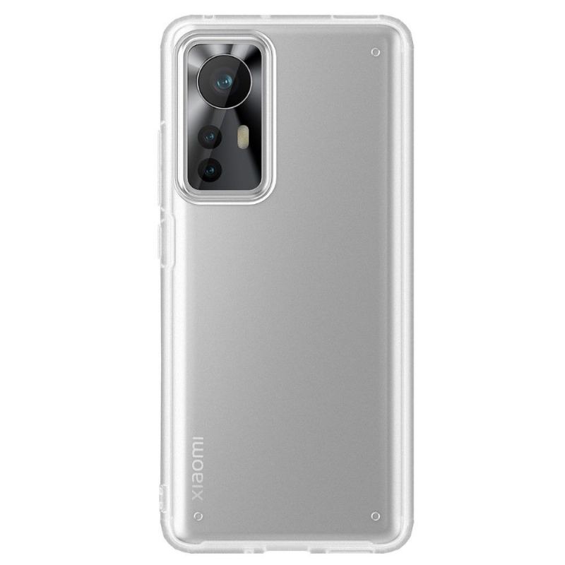 Skal För Xiaomi 12 Armor Series Semi Clear