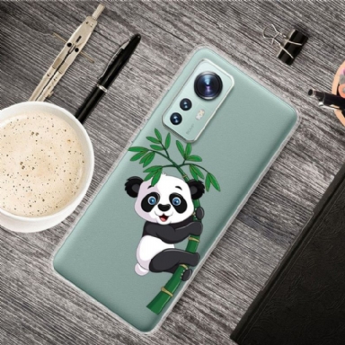 Skal För Xiaomi 12 Panda På Bambu