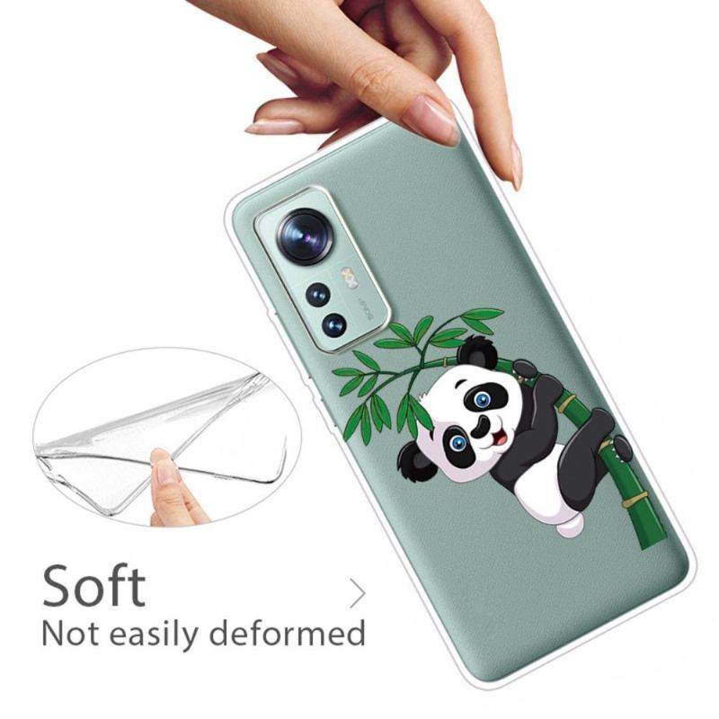 Skal För Xiaomi 12 Panda På Bambu