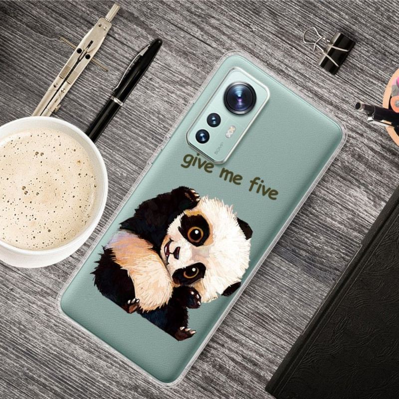 Skal För Xiaomi 12 Panda"ge Mig Fem"