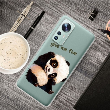 Skal För Xiaomi 12 Panda"ge Mig Fem"