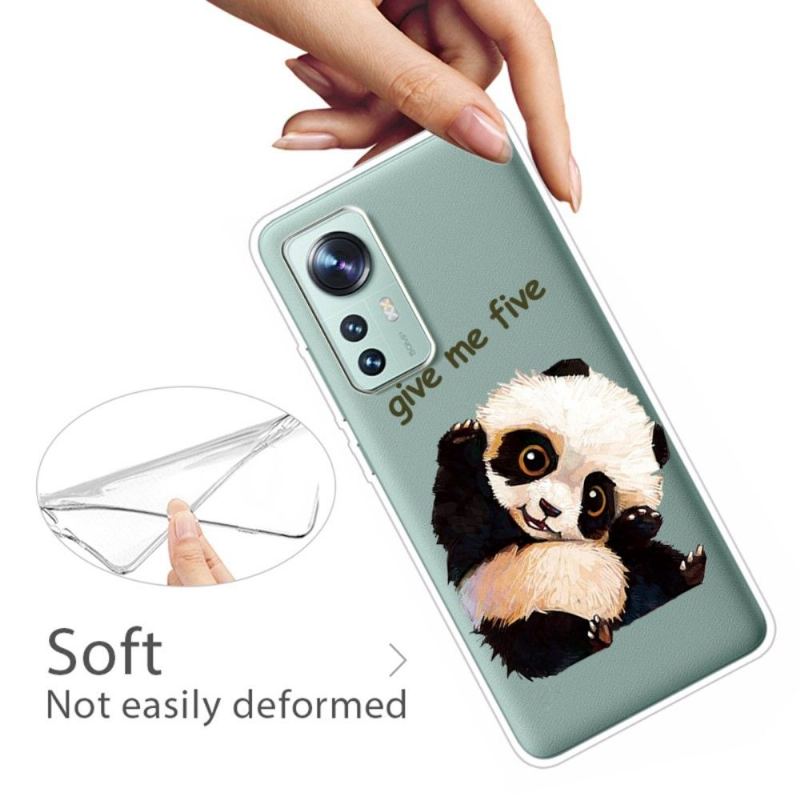 Skal För Xiaomi 12 Panda"ge Mig Fem"