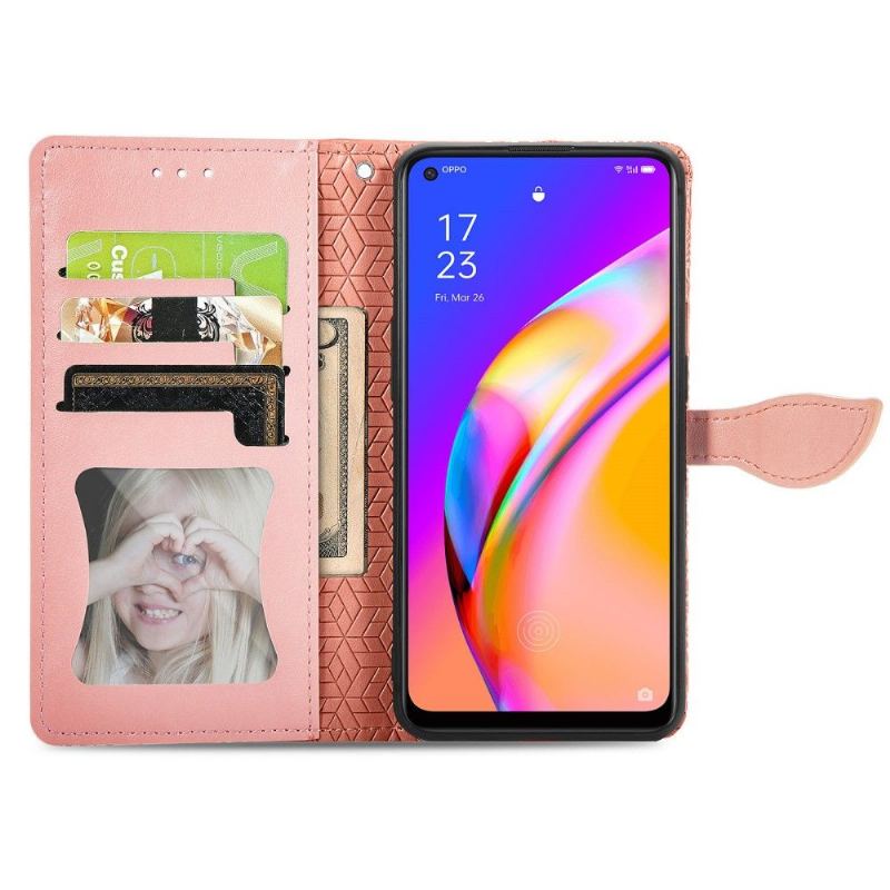 Fodral För Oppo A94 5G Hemming Mandalablad