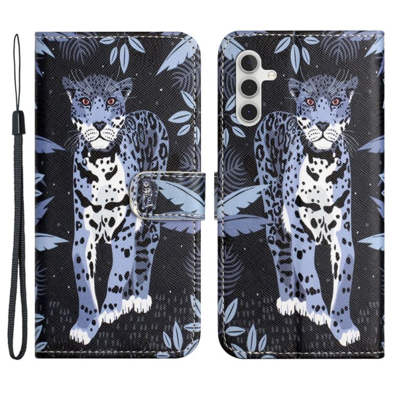 Fodral Samsung Galaxy S24 Fe Leopardrem