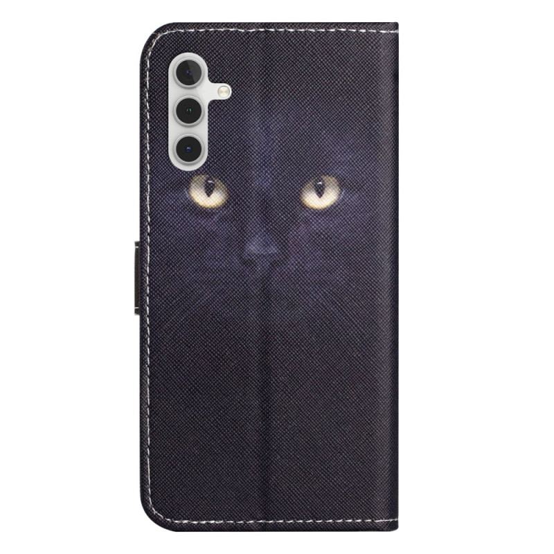 Fodral Samsung Galaxy S24 Fe Strappy Cat Eyes