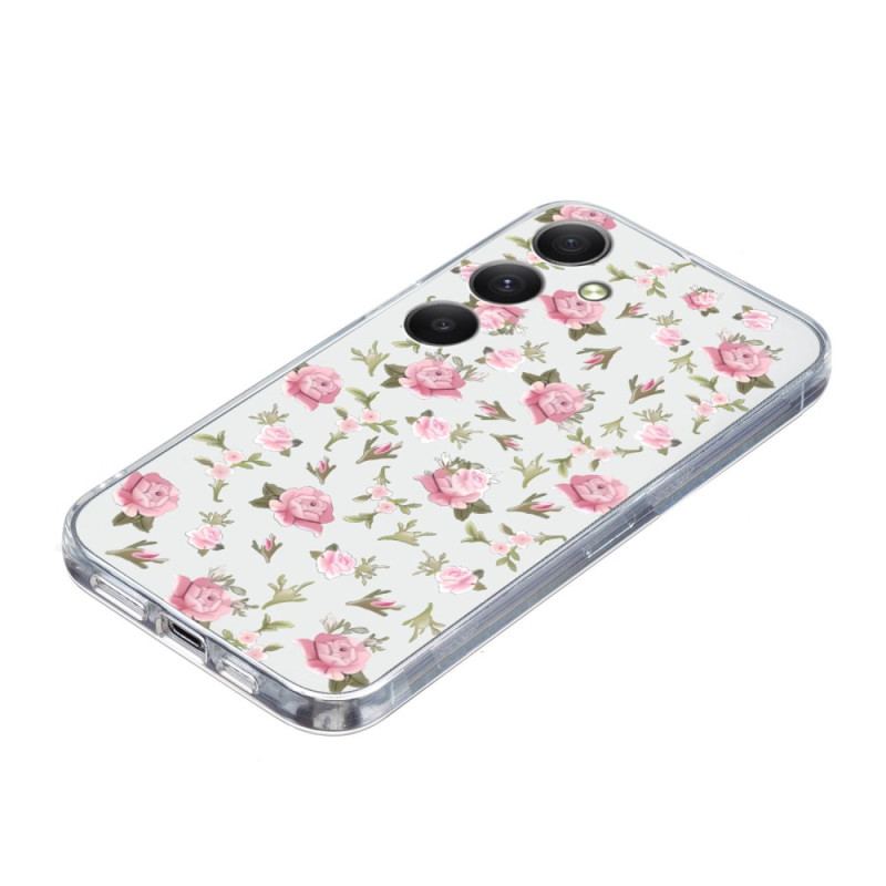 Skal Samsung Galaxy S24 Fe Blommor